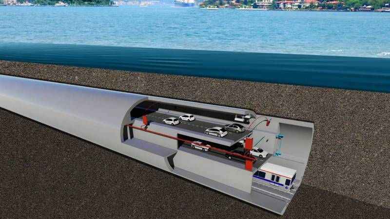 BÜYÜK İSTANBUL TÜNELİ NEREDEN GEÇECEK? Büyük İstanbul Tüneli Ne Zaman Bitecek, Hangi İlçelerden Geçecek?